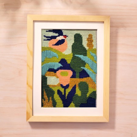 AGA Atelier 65 - haft gobelinowy