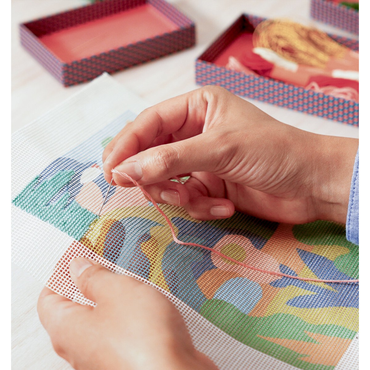 AGA Atelier 65 - haft gobelinowy