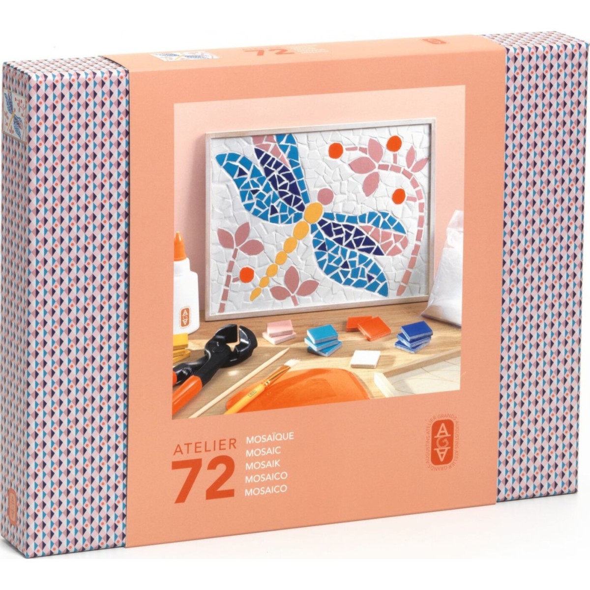 AGA Atelier 72 - mozaika