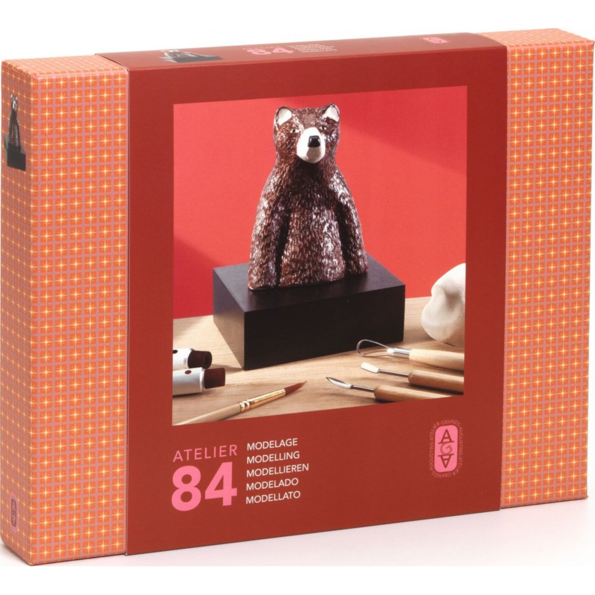 AGA Atelier 84 - modelowanie
