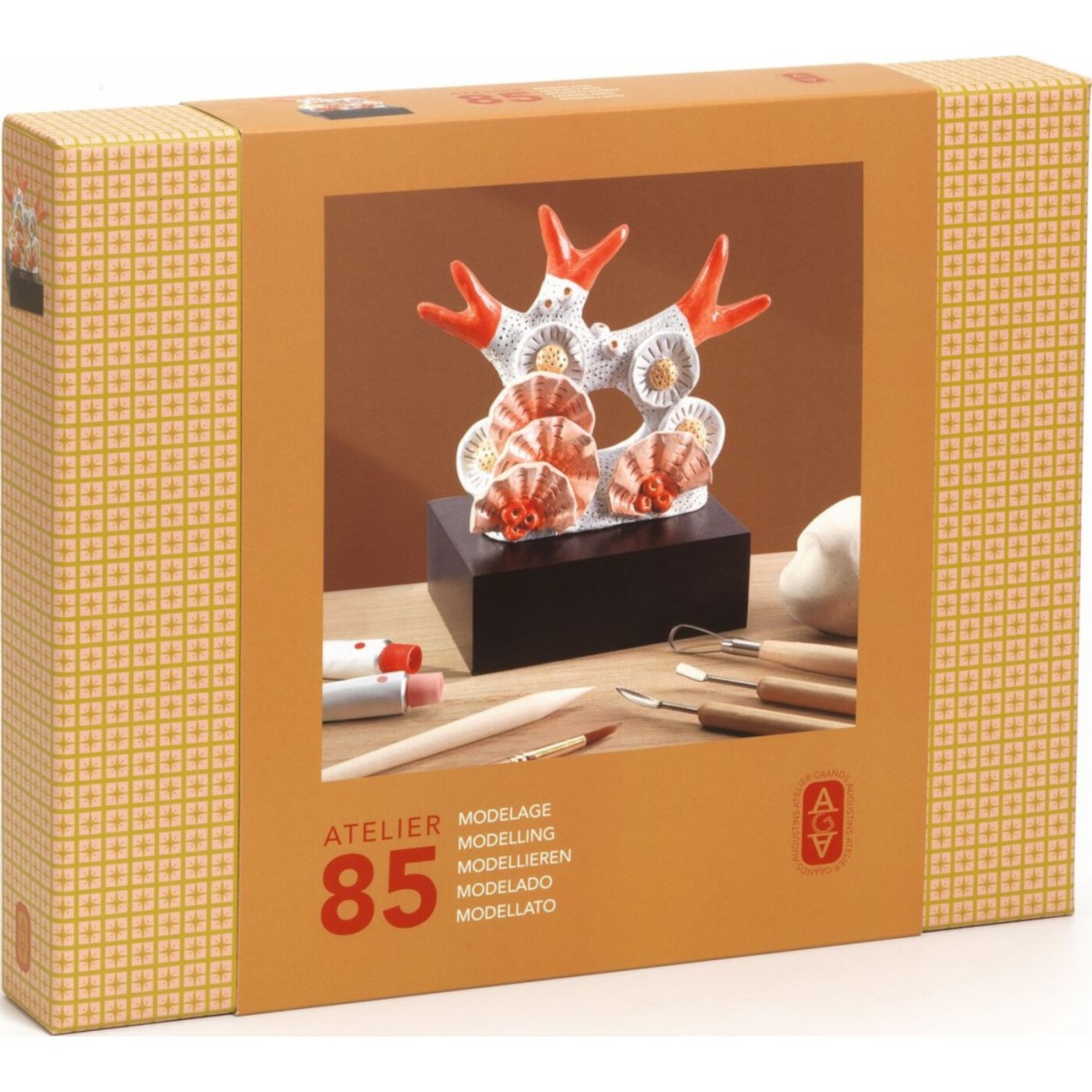 AGA Atelier 85 - modelowanie