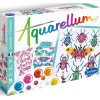 Aquarellum Insektarium 3 duże obrazy i farby +7, SentoSphere