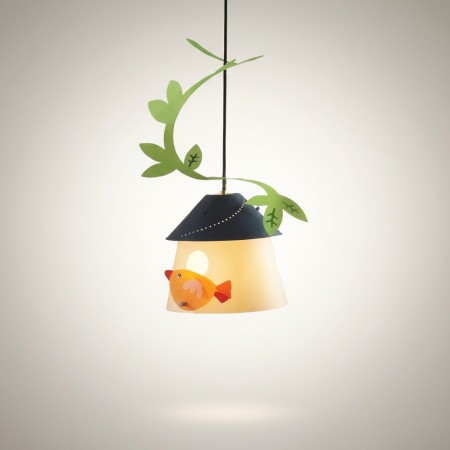 Domek Ptaszków lampa wisząca, Haba | Dadum