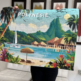 Puzzle 1000 elementów Polinezja, Calypto
