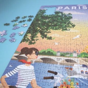 Puzzle 500 elementów Paryż, Calypto +8 | Dadum Kraków