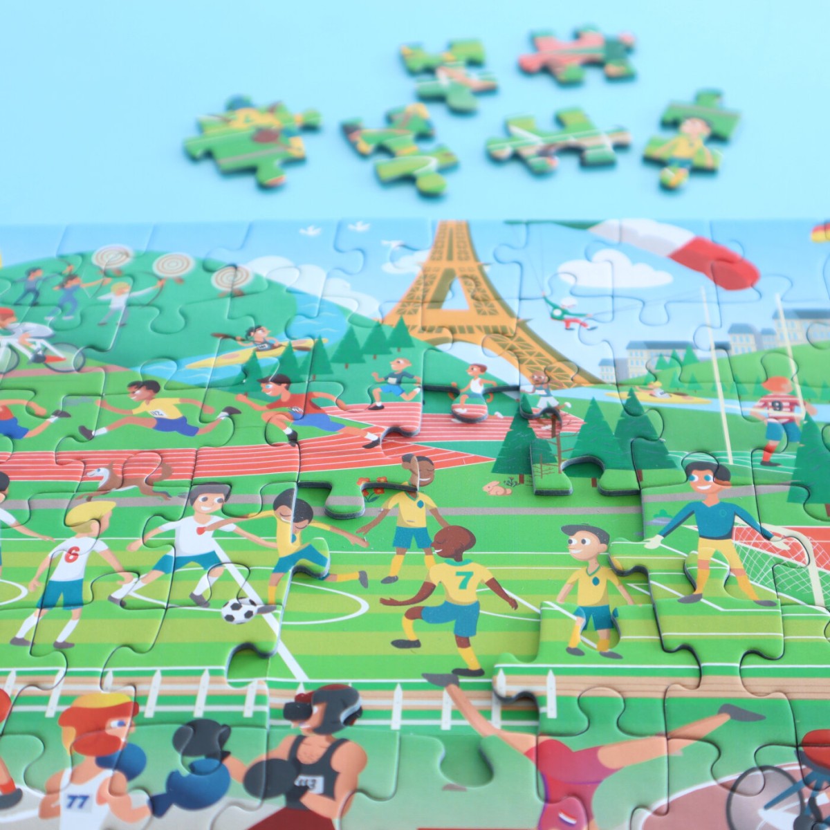 Puzzle 200 elementów Sporty Letnie, Calypto | Dadum