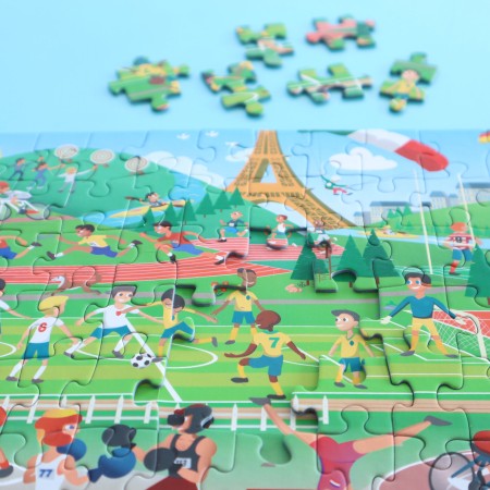 Puzzle 200 elementów Sporty Letnie, Calypto | Dadum