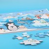 Puzzle 36 elementów Eskimosi dla dzieci +4, Calypto | Dadum
