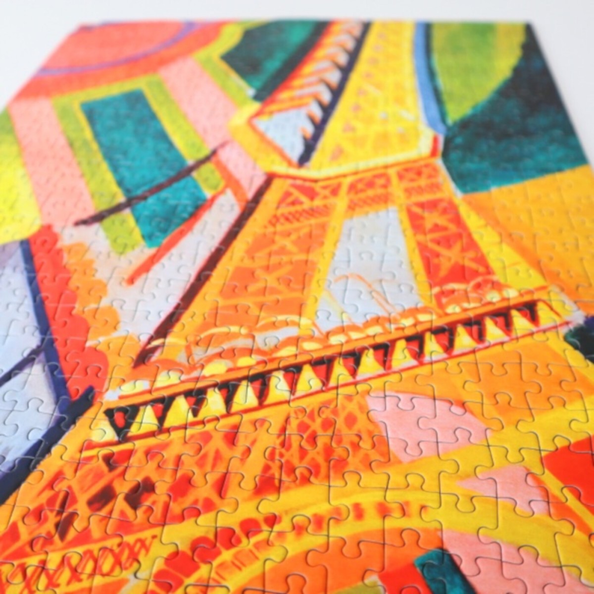 Puzzle 500 el. Wieża Eiffla, Delaunay, Calypto | Dadum