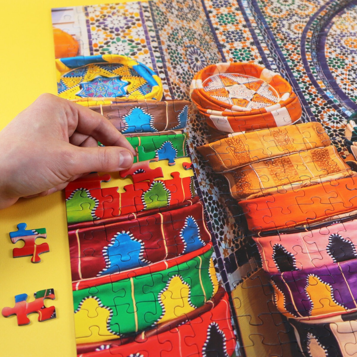 Puzzle 500 el. XL Starożytna medina Fezu, Calypto | Dadum Kraków