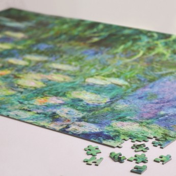 Puzzle 1000 elementów Nenufary Monet, Calypto | Dadum Kraków