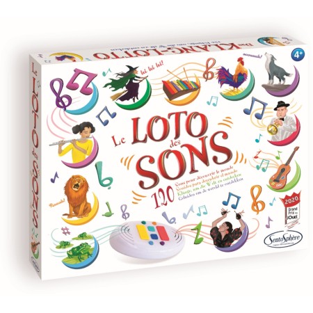 SentoSphere Lotto Dźwiękowe gra sensoryczna