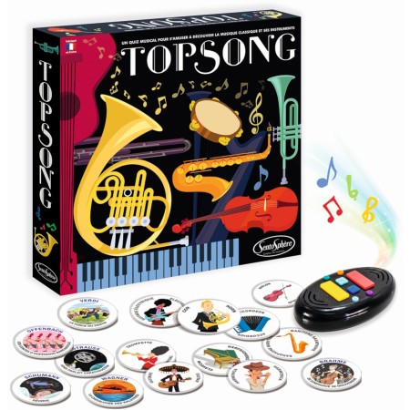 SentoSphere TopSong edukacyjny quiz muzyczny