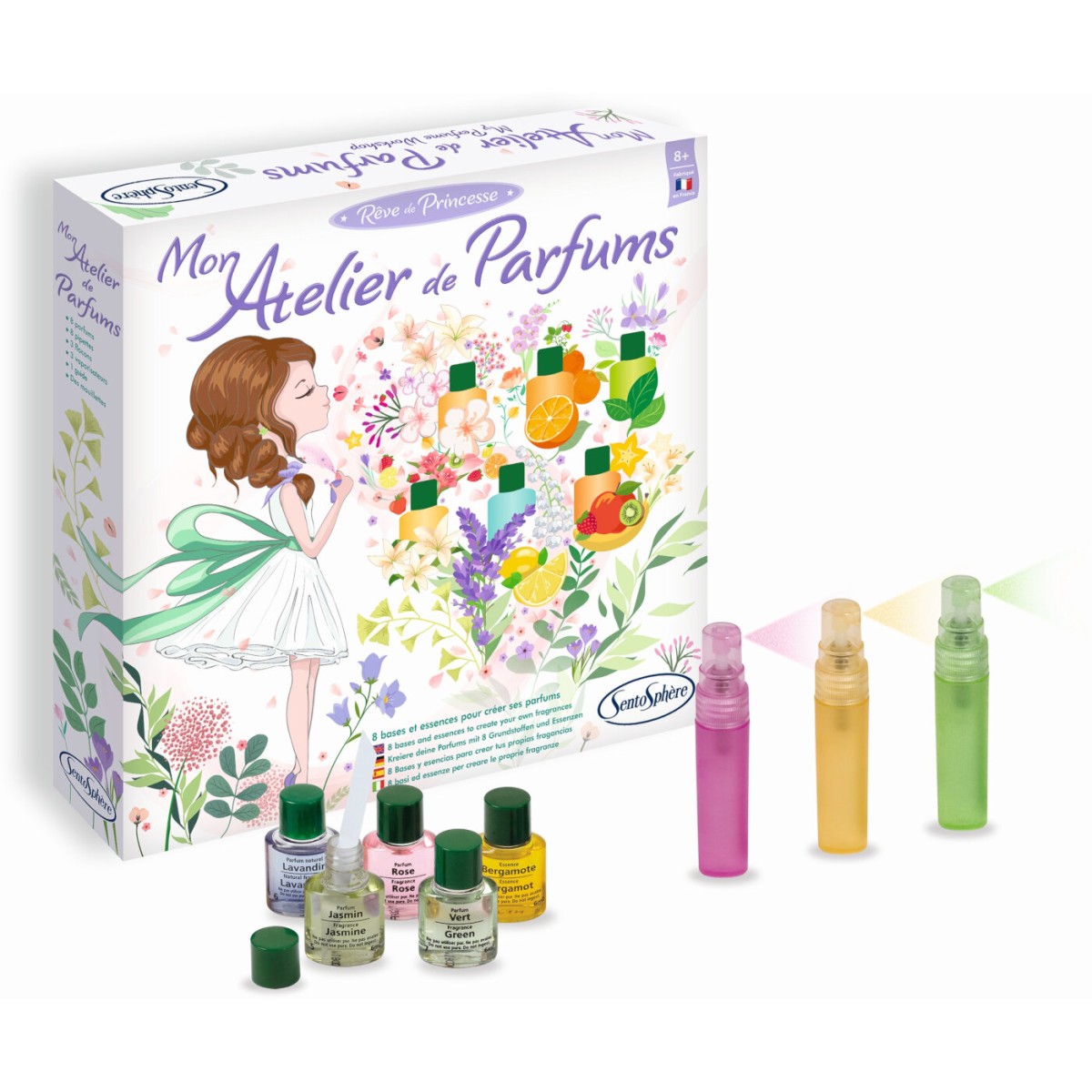 Zestaw do robienia perfum dla dzieci +8, SentoSphere