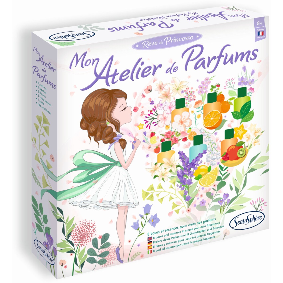 Zestaw do robienia perfum dla dzieci +8, SentoSphere