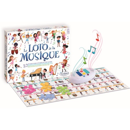 Lotto Muzyczne - rozpoznawanie instrumentów muzycznych, SentoSphere