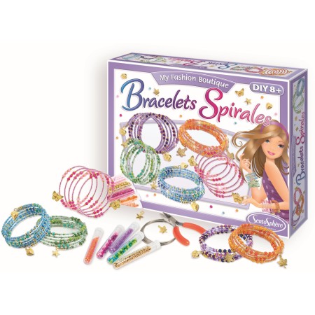 SentoSphere Bransoletki Sprężynki do robienia +8