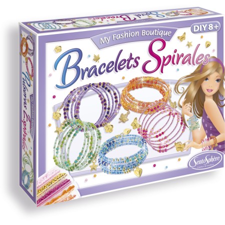 SentoSphere Bransoletki Sprężynki do robienia +8
