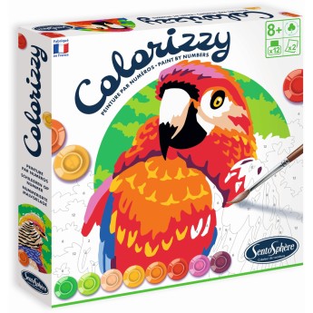 Malowanie po numerach "Ptaki" 2 obrazy dla dzieci +8