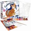 Malowanie po numerach „Koty” – 2 obrazy – 8+