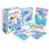 Aquarellum Delfiny 2 obrazy do malowania i farby 4+, SentoSphere