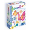 Aquarellum Motylki 2 obrazy do malowania i farby 4+, SentoSphere