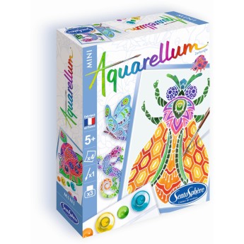 Zestaw do malowania akwarelami „Zentangle Mini” – 5+ SentoSphere
