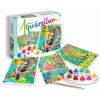 Aquarellum Amazonia 3 obrazy do malowania i farby, SentoSphere