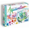 Aquarellum Jednorożce i Pegazy 3 obrazy do malowania +8, SentoSphere