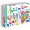 Aquarellum Jelenia 3 obrazy do malowania i farby, SentoSphere