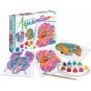Zestaw Aquarellum Chimery 3 obrazy do malowania i farby, SentoSphere