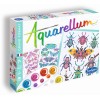 Aquarellum Insektarium 3 duże obrazy i farby +7, SentoSphere