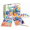 Aquarellum Kosmos 2 obrazy do malowania i farby, SentoSphere