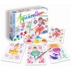 Aquarellum Baletnice 4 obrazy do malowania i farby, SentoSphere