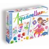 Aquarellum Baletnice 4 obrazy do malowania i farby, SentoSphere