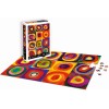 Puzzle 1000 el. Kwadraty i koncentryczne okręgi, Kandinsky, Calypto