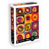 Puzzle 1000 el. Kwadraty i koncentryczne okręgi, Kandinsky, Calypto