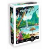 Puzzle 1000 elementów Polinezja, Calypto