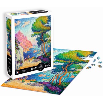 Puzzle 500 el. Capo di Noli, Paul Signac, Calypto