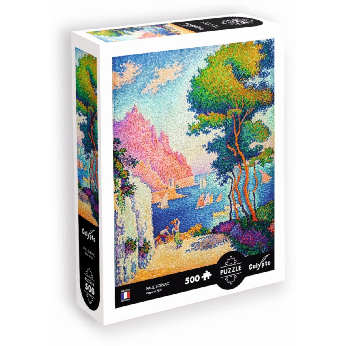 Puzzle 500 el. Capo di Noli, Paul Signac, Calypto