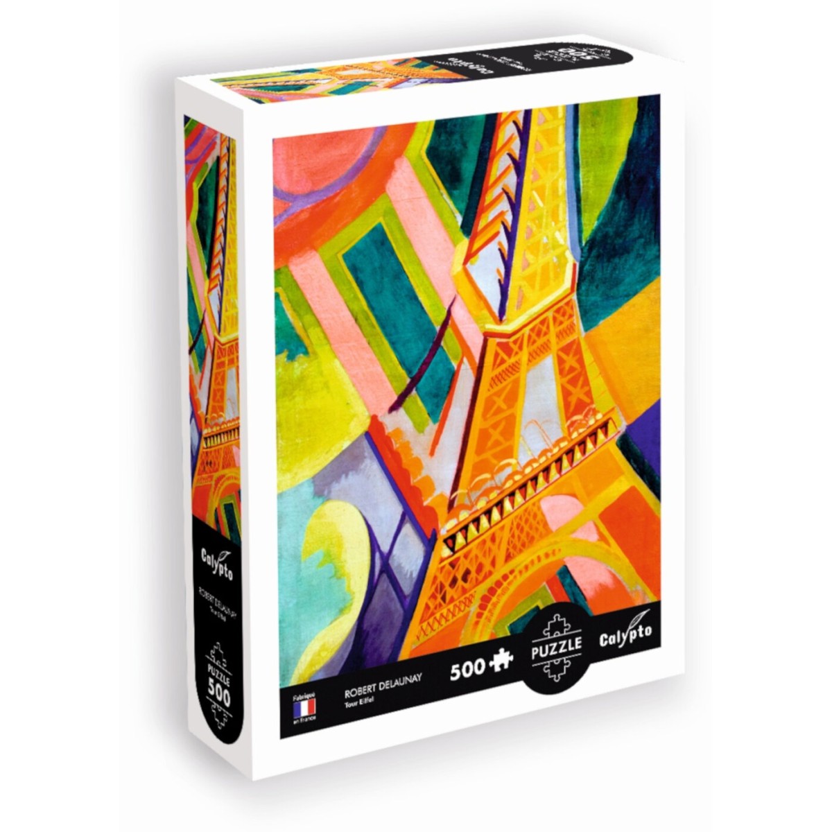 Puzzle 500 el. Wieża Eiffla, Delaunay, Calypto