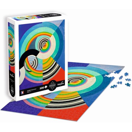Puzzle 500 el. Rytm nr 3, Robert Delaunay, Calypto