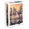 Puzzle 500 elementów XL Konie w Camargue, Calypto