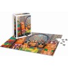 Puzzle 500 elementów XL Starożytna medina Fezu, Calypto