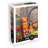 Puzzle 500 elementów XL Starożytna medina Fezu, Calypto