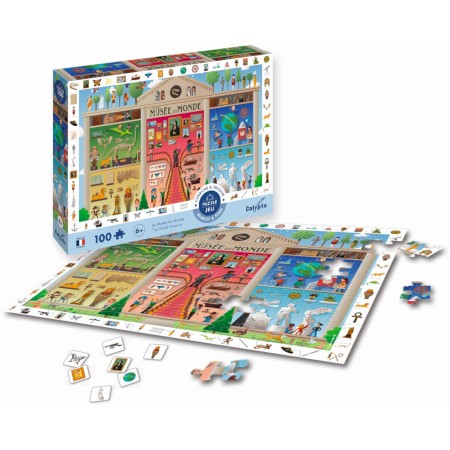 Puzzle obserwacyjne 100 Muzeum Świata, Calypto