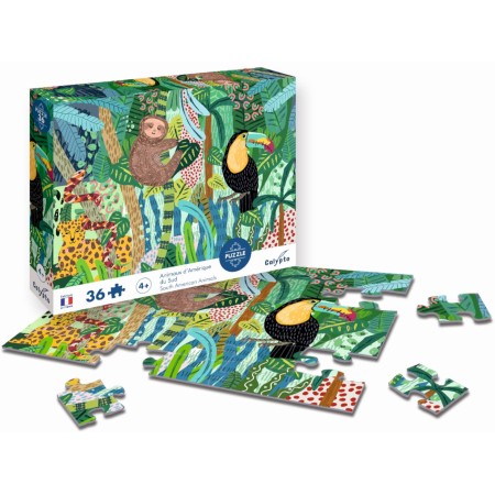 Puzzle 36 el. Zwierzęta Południowoamerykańskie, Calypto