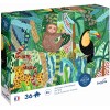 Puzzle 36 el. Zwierzęta Południowoamerykańskie, Calypto