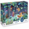 Puzzle 2x24 el. Wróżki i Elfy, Calypto