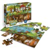 Puzzle 2x24 el. Nad ziemią i pod ziemią, Calypto